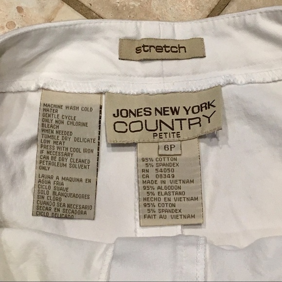 Jones NY Stretch Shorts - Cute & Sexy sz 6P - Picture 5 of 5